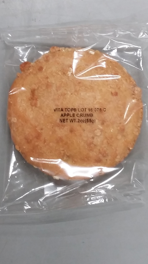 Vitalicious Issues Allergy Alert For Undeclared Milk In SELECT Apple Crumb VitaTops